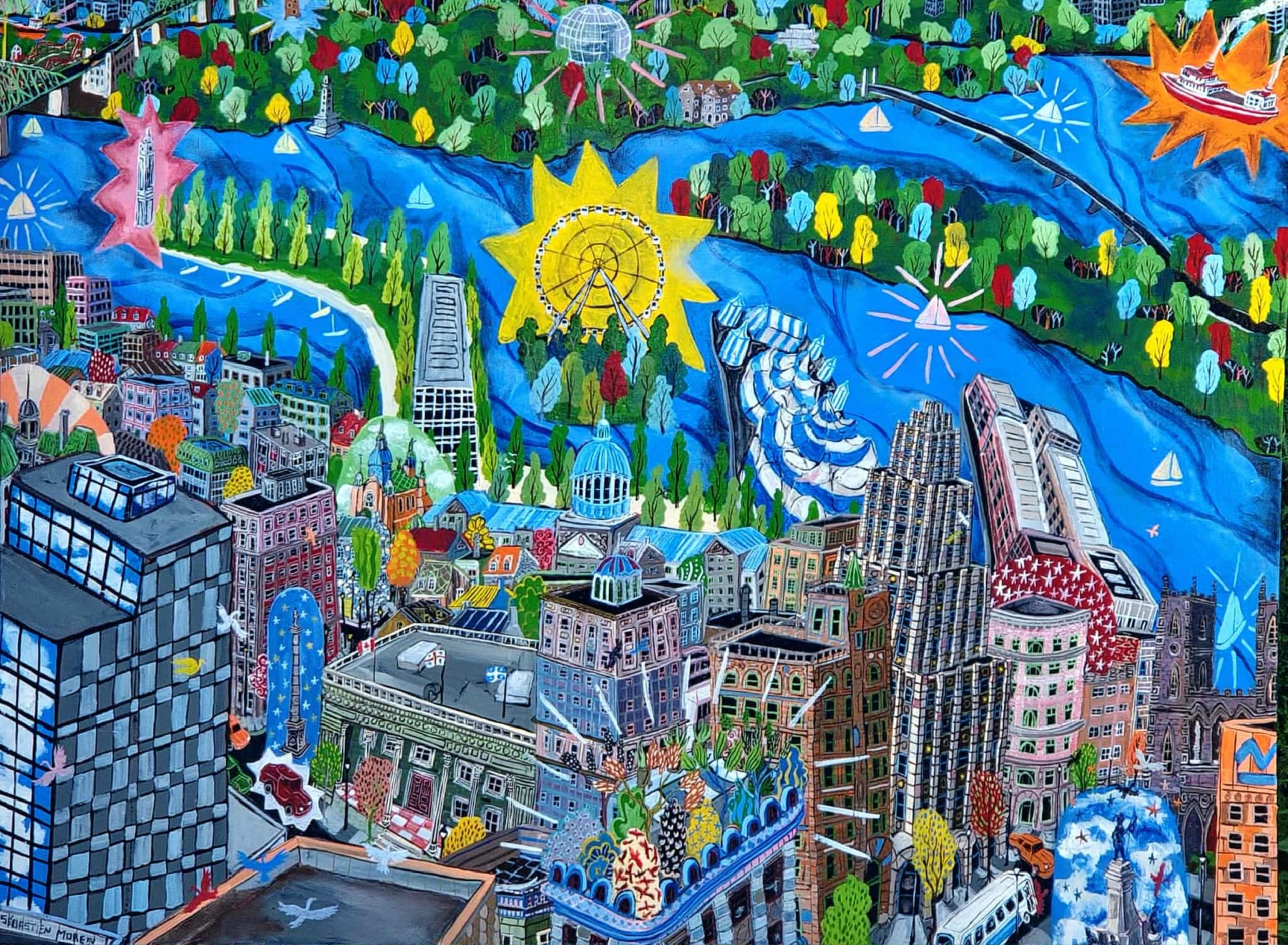 LE VIEUX MONTRÉAL / OLD MONTREAL