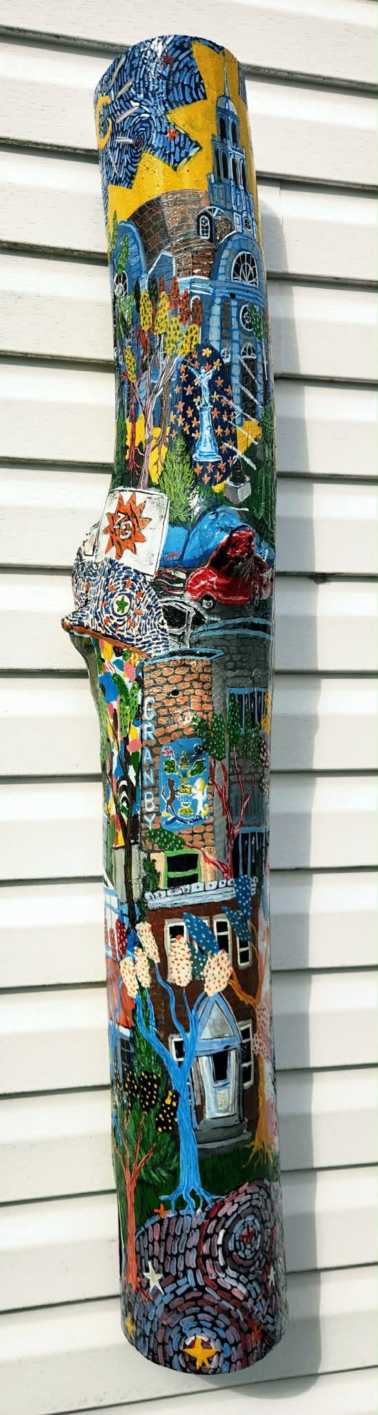 Bûch-Art-5/ Log-Art 5-Coin Principale et Saint Antoine.